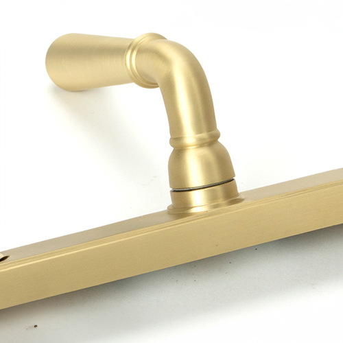 From the Anvil Newbury Lever Lever Multipoint Door Handles - 92mm PZ Sprung 212mm Screw Centres (LEAD TIME: 2-3 DAYS)