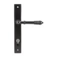 From the Anvil Reeded Lever Lever Multipoint Door Handles - 92mm PZ Sprung 212mm Screw Centres (LEAD TIME: 2-3 DAYS)