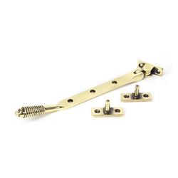 From the Anvil Reeded Non locking Casement Stays Screw Centres (LEAD TIME: 2-3 DAYS)