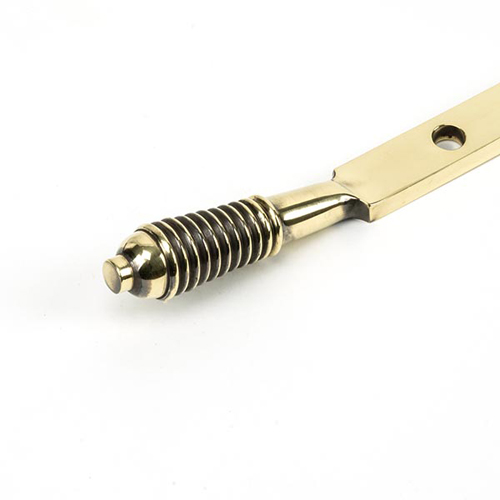 From the Anvil Reeded Non locking Casement Stays Screw Centres (LEAD TIME: 2-3 DAYS)