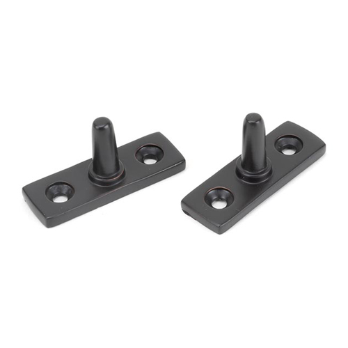 From the Anvil Reeded Non locking Casement Stays Screw Centres (LEAD TIME: 2-3 DAYS)