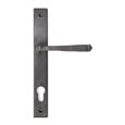 From the Anvil Avon Slim Lever Lever Multipoint Door Handles - 92mm PZ Sprung 212mm Screw Centres (LEAD TIME: 2-3 DAYS)