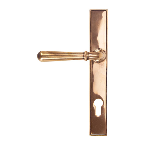 From the Anvil Newbury Lever Lever Multipoint Door Handles - 92mm PZ Sprung 212mm Screw Centres (LEAD TIME: 2-3 DAYS)