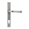 From the Anvil Regency Slim Lever Lever Multipoint Door Handles - 92mm PZ Sprung 215mm Screw Centres (LEAD TIME: 2-3 DAYS)