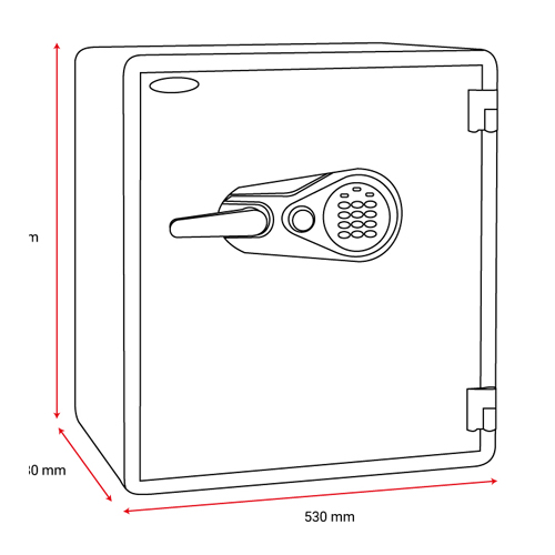 Phoenix FS1290 Series Fire Safes (LEAD TIME: 2-3 DAYS)