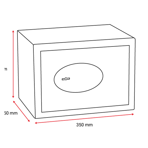 Phoenix SS0800 Series Security Safes (LEAD TIME: 2-3 DAYS)