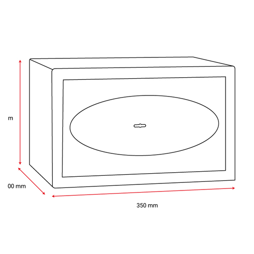 Phoenix SS1180 Series Security Safes (LEAD TIME: 2-3 DAYS)