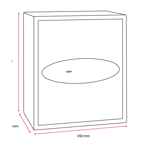 Phoenix SS1180 Series Security Safes (LEAD TIME: 2-3 DAYS)