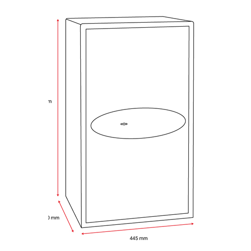 Phoenix SS1180 Series Security Safes (LEAD TIME: 2-3 DAYS)