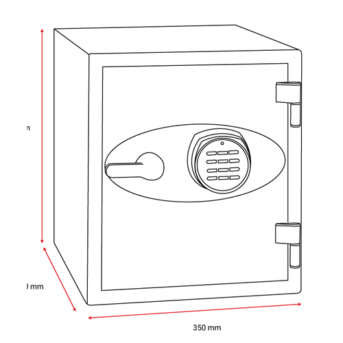 Phoenix FS1280 Series Fire Safes (LEAD TIME: 2-3 DAYS)