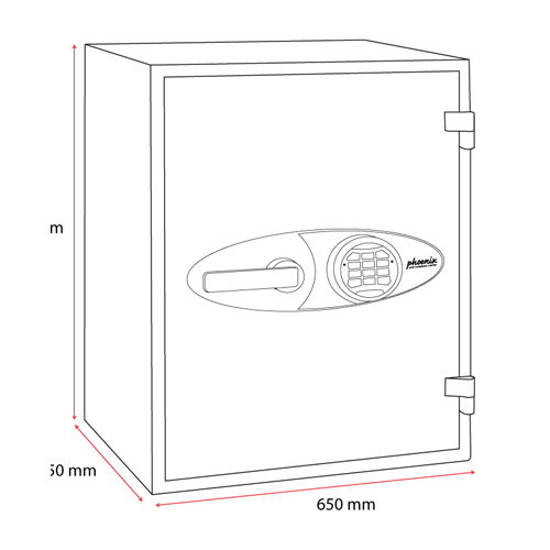 Phoenix HS1050 Series High Security Safes (LEAD TIME: 3-5 DAYS)