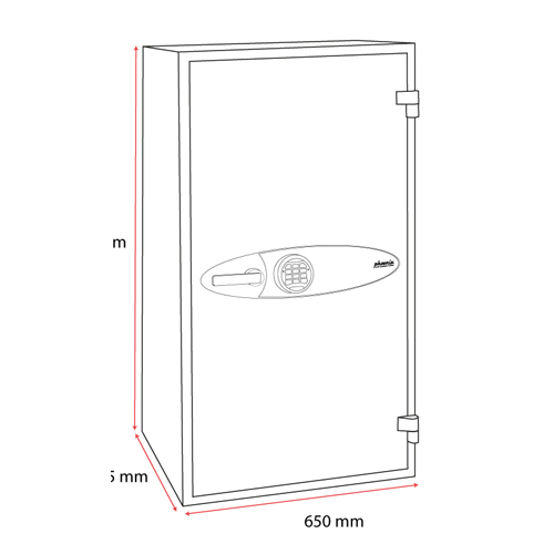 Phoenix HS1050 Series High Security Safes (LEAD TIME: 3-5 DAYS)