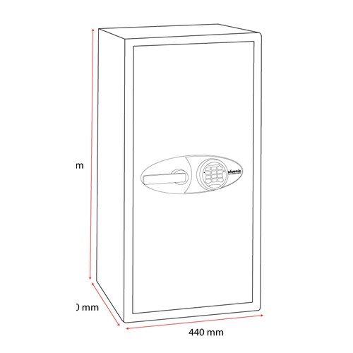 Phoenix HS1050 Series High Security Safes (LEAD TIME: 3-5 DAYS)