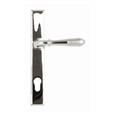 From the Anvil Reeded Lever Lever Multipoint Door Handles - 92mm PZ Sprung 212mm Screw Centres (LEAD TIME: 2-3 DAYS)