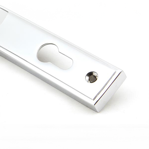 From the Anvil Reeded Lever Lever Multipoint Door Handles - 92mm PZ Sprung 212mm Screw Centres (LEAD TIME: 2-3 DAYS)