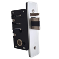 BORG LOCKS S505 Aluminium Latch 28mm Backset To Suit BL5000 Series