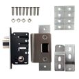 BORG LOCKS S505 Aluminium Latch 28mm Backset To Suit BL5000 Series