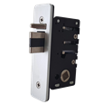 BORG LOCKS S505 Aluminium Latch 28mm Backset To Suit BL5000 Series