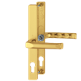 HOPPE London UPVC Lever Door Furniture 70mm Centres 113/363M