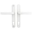 Easyfit Lever Lever UPVC Multipoint Door Handles -  92mm PZ Unsprung 200mm Screw Centres