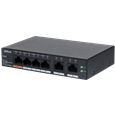 DAHUA Network Switch 6 Ports (4 x PoE) Cloud Management Via Dolynk CS4006-4ET-60