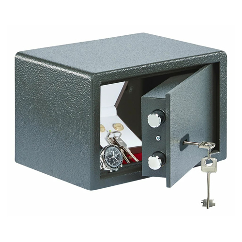 Burg-Wachter Pure-Safes with Key Lock (LEAD TIME: 3-5 DAYS)