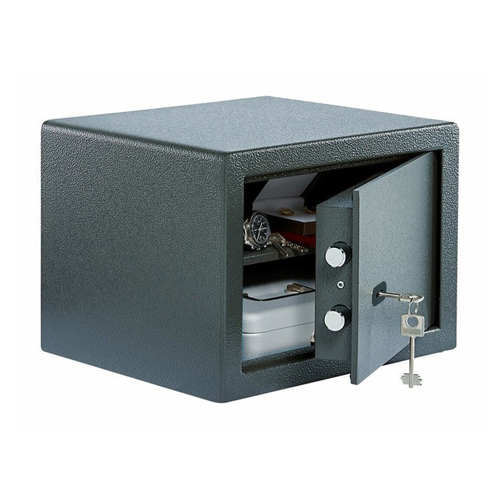 Burg-Wachter Pure-Safes with Key Lock (LEAD TIME: 3-5 DAYS)