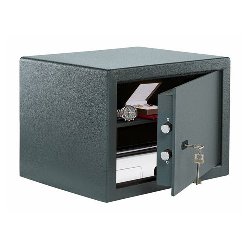 Burg-Wachter Pure-Safes with Key Lock (LEAD TIME: 3-5 DAYS)