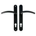 TSS Traditional Style Lever Lever UPVC Multipoint Door Handles - 92mm PZ Sprung 210mm Screw Centres